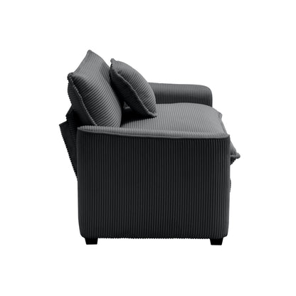 Elegant Oversized Sectional Sofa Set With Deep Seats And Flexible Layout Home Essentials