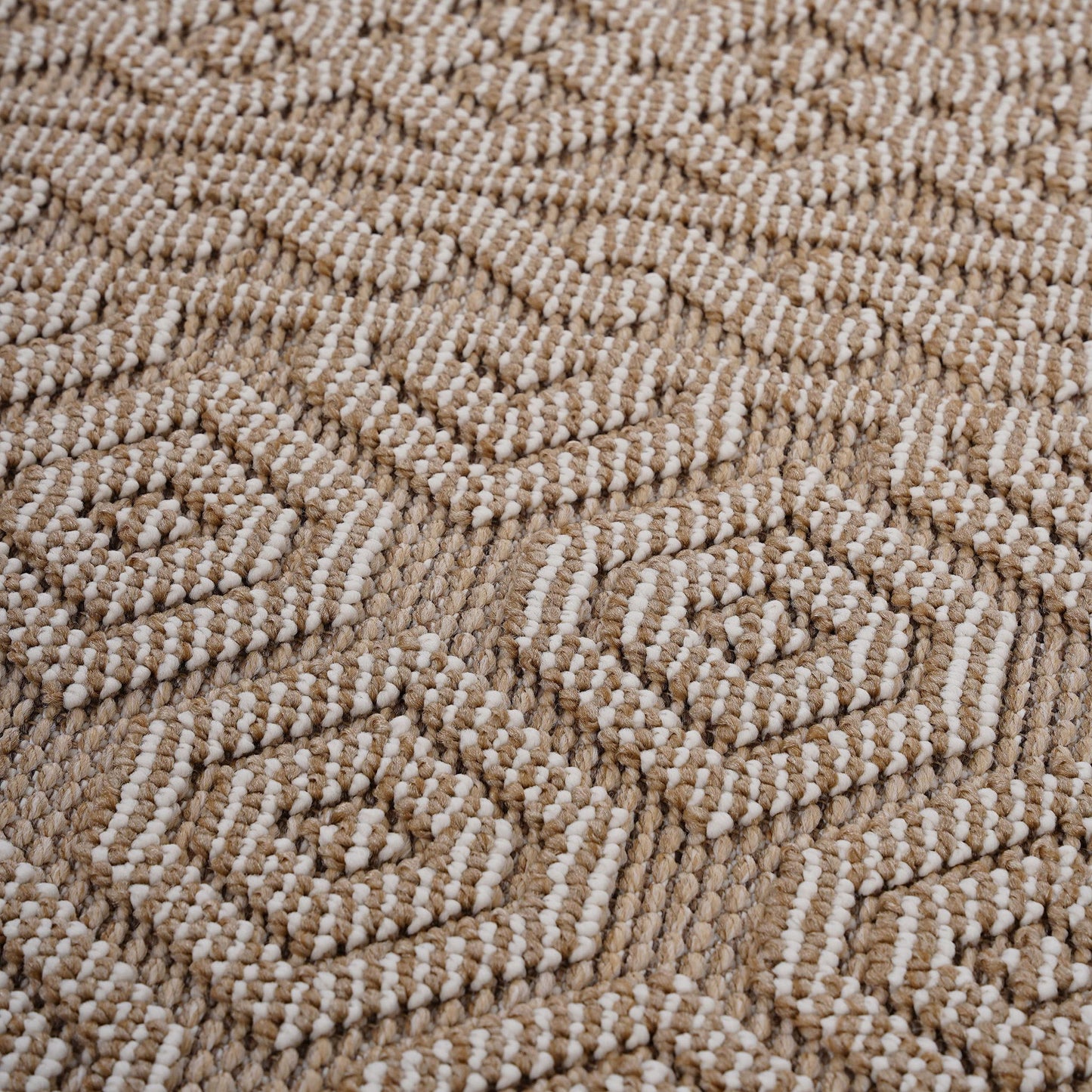 Guros - Trendy Geometric Indoor / Outdoor Rug Naar Rug