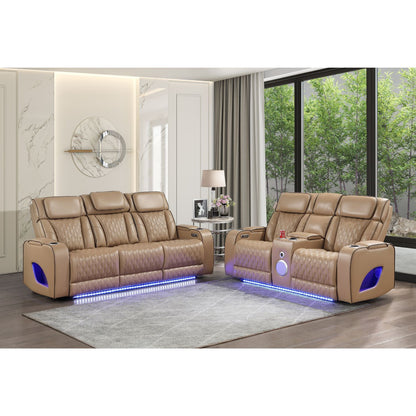 Fortuner - Power Reclining Living Room Set Matrix Furniture Group