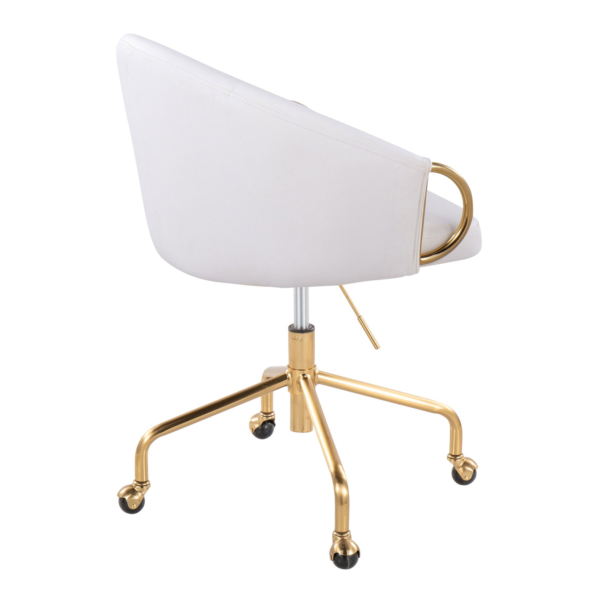 Claire - Stylish Design Contemporary / Glam Task Chair Lumi Source