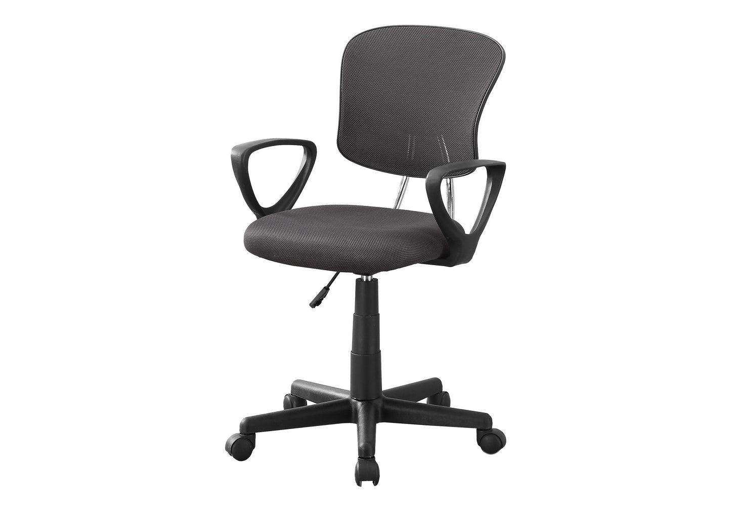 Office Chair, Adjustable Height, Swivel Ergonomic, Armrests, Contemporary 8th Street