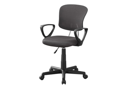 Office Chair, Adjustable Height, Swivel Ergonomic, Armrests, Contemporary 8th Street