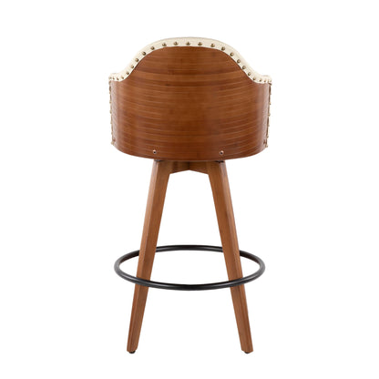 Ahoy - Mid Century Counter Stool Lumi Source