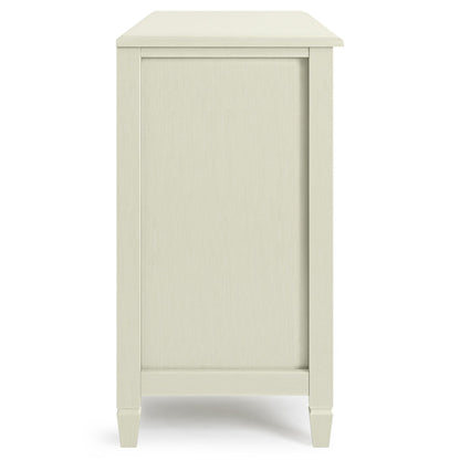 Connaught - Handcrafted Low Storage Cabinet Simpli-Home