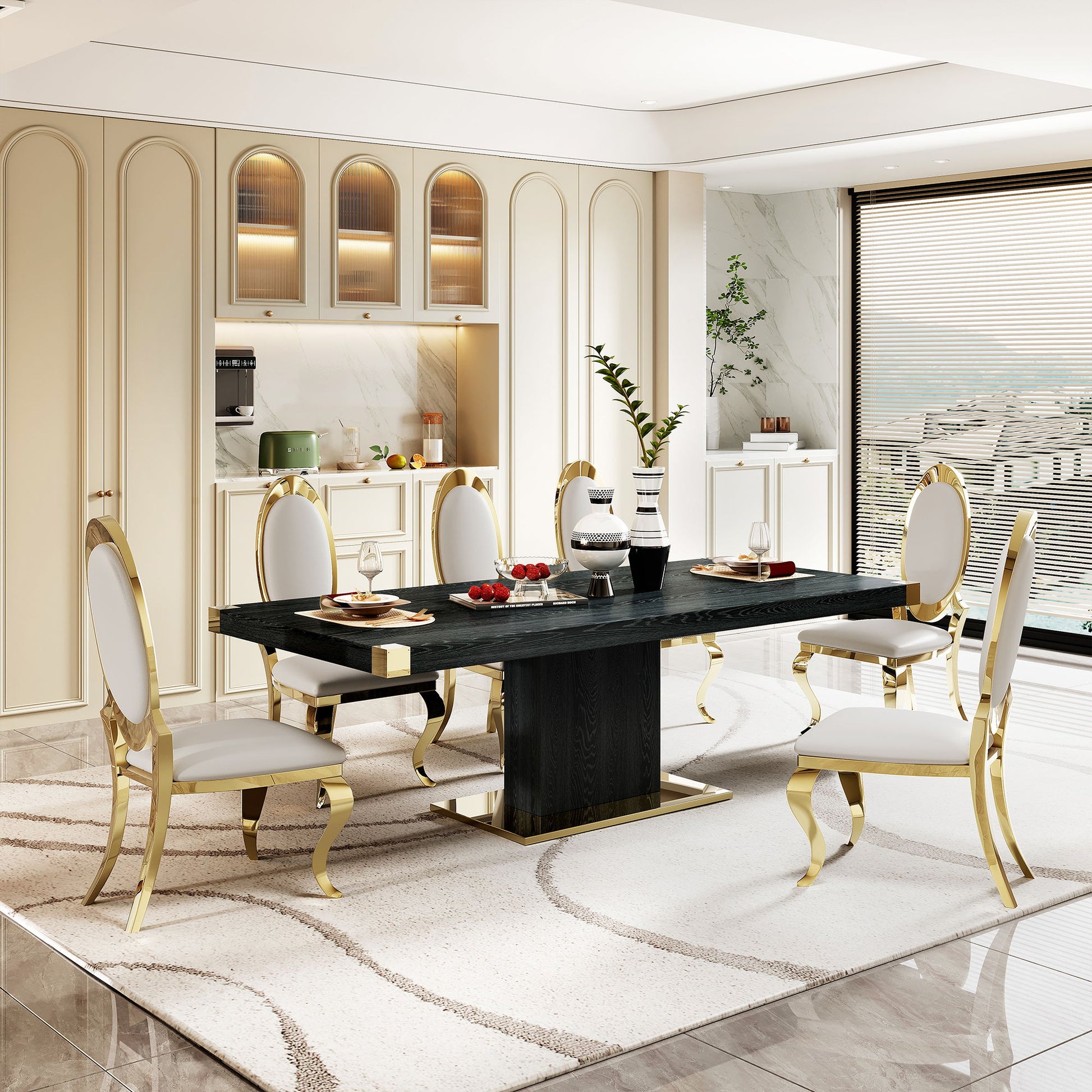 Top Dining Table With Finish Corner Home Essentials