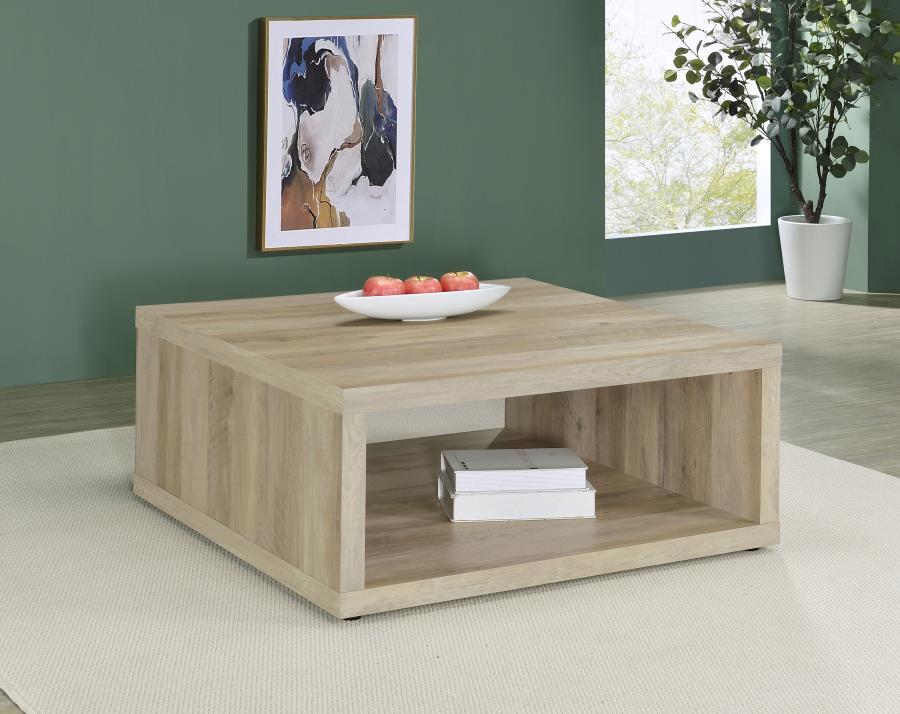 Frisco - Square Engineered Wood Coffee Table CoasterEveryday