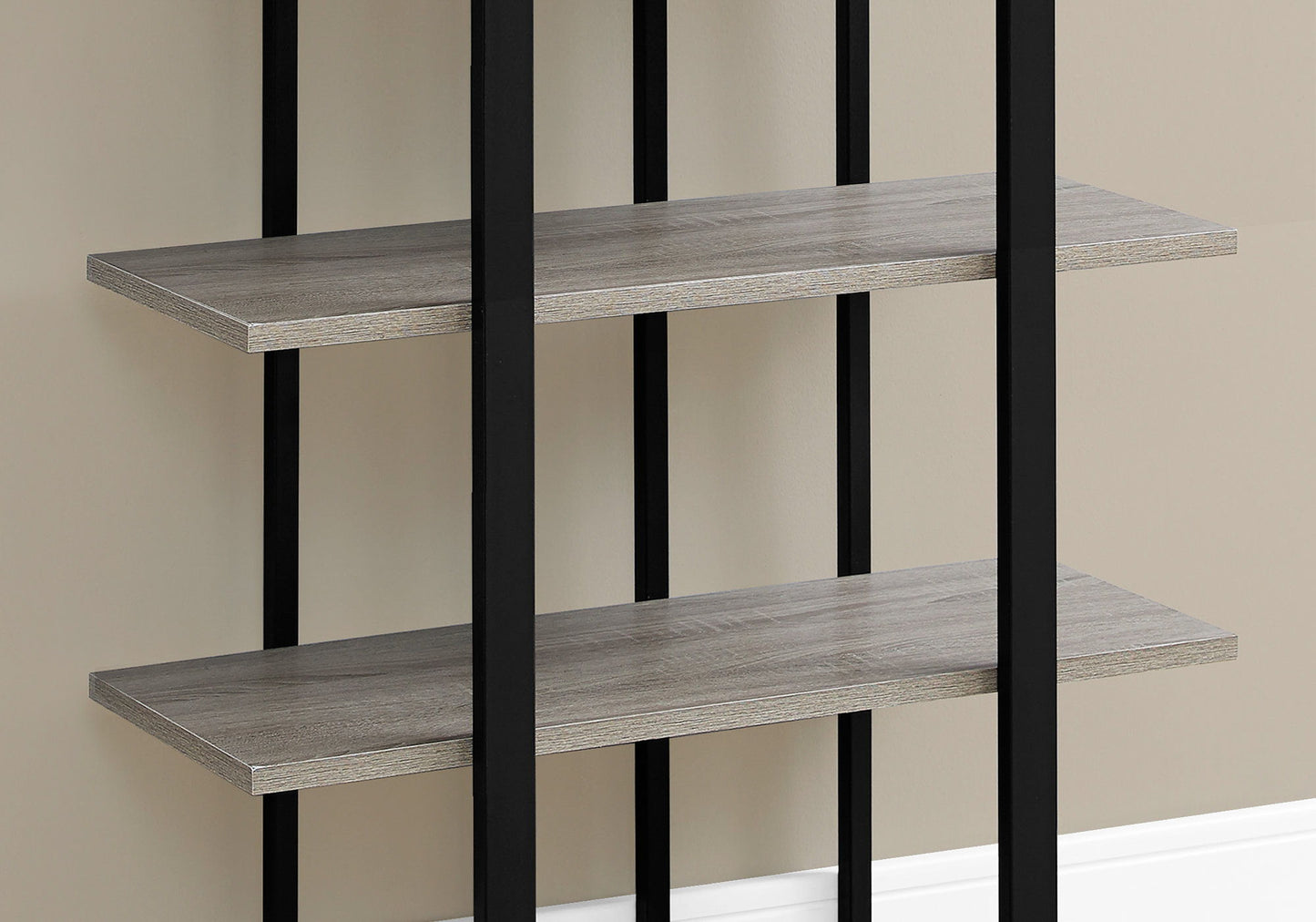 Bookshelf, Bookcase, Etagere, 4 Tier, Office, Contemporary & Modern 8th Street