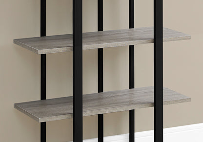 Bookshelf, Bookcase, Etagere, 4 Tier, Office, Contemporary & Modern 8th Street
