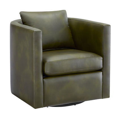 Sutton - Swivel Barrel Chair Ridgecrest Home
