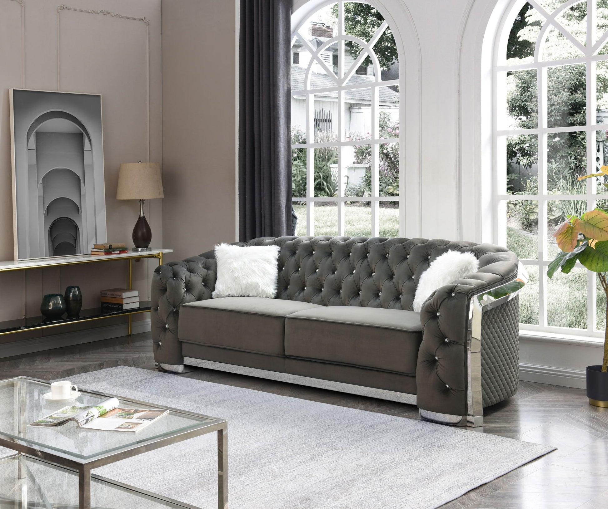 Sapphire - Sofa Glory Furniture
