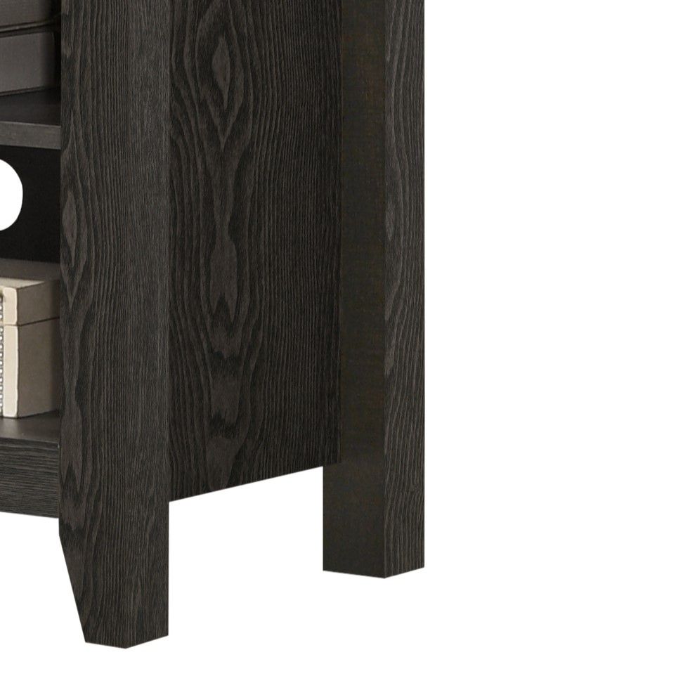 Benito - TV Stand With Open Shelves And Cable Management Lilola Home