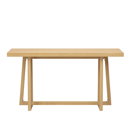Console Table, Stylish Rectangular Entryway Table Home Essentials