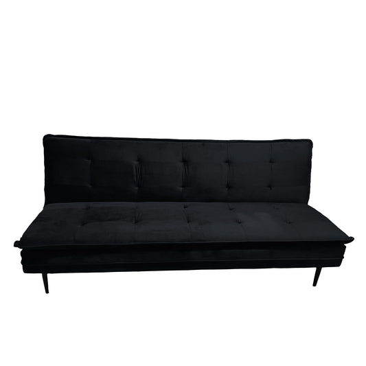 Gyuri - Upholstered Sofa - Black Home Essentials