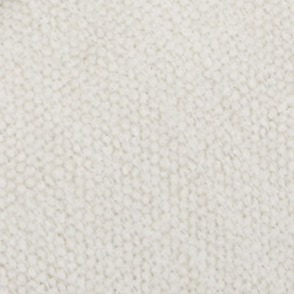 Cozy Upholstered 3 Seater Sofa With Double Cushion Hearth and Haven