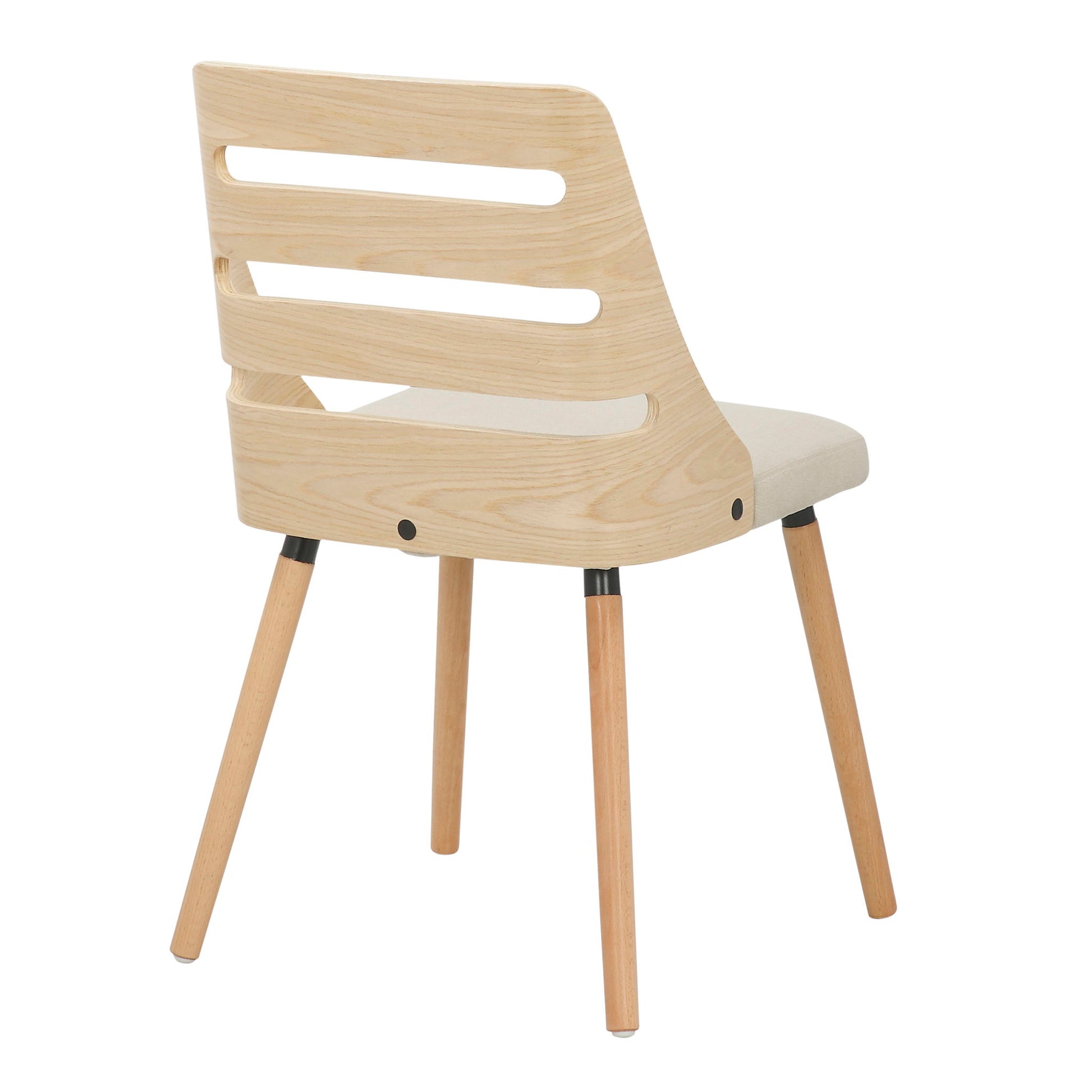 Trevi - Mid Century Modern Dining Chair Lumi Source