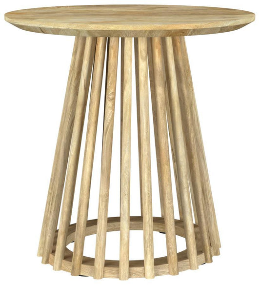 Touhy - Round Solid Wood Table Coaster Fine Furniture