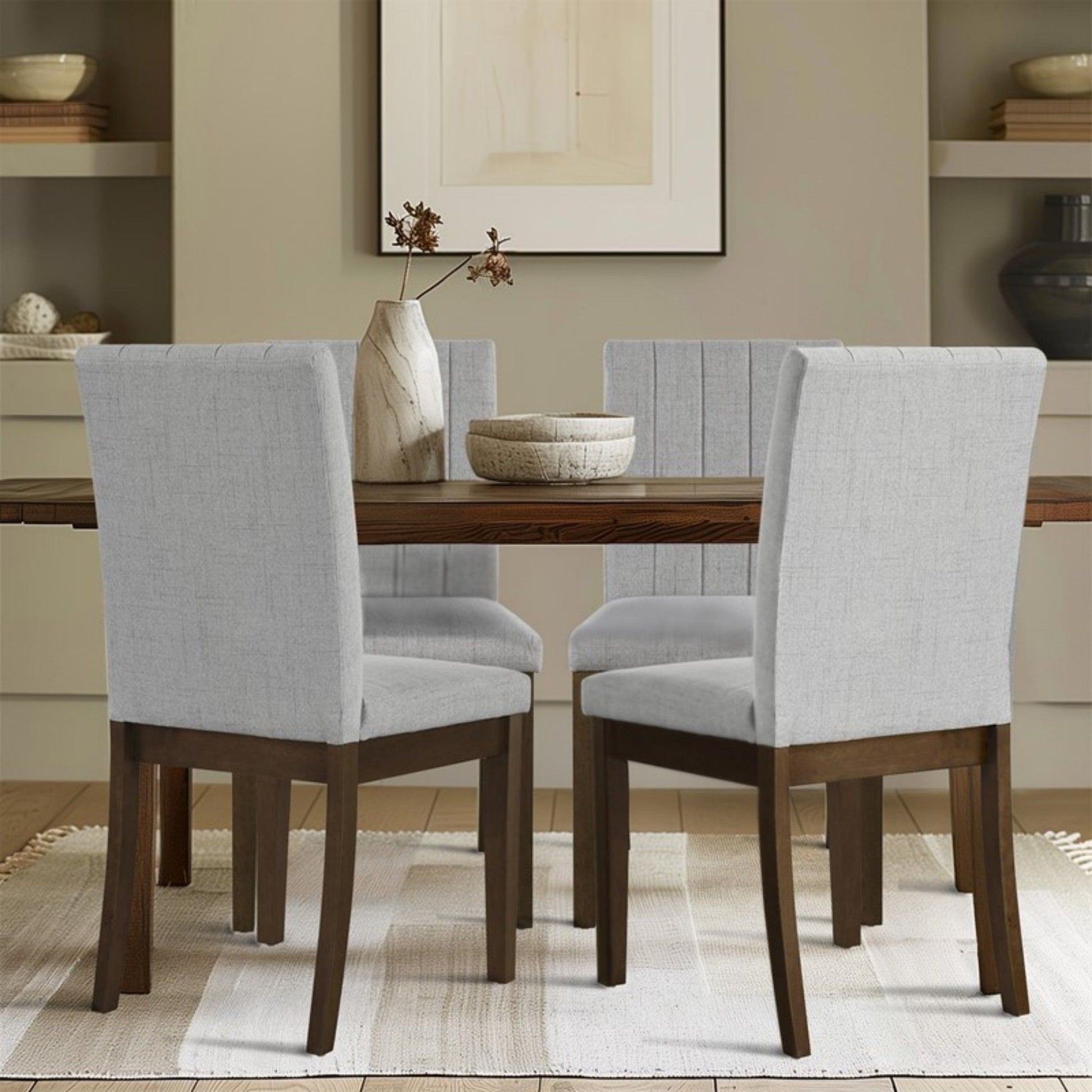 Modern Upholstered Dining Chair (Set of 2) JLA