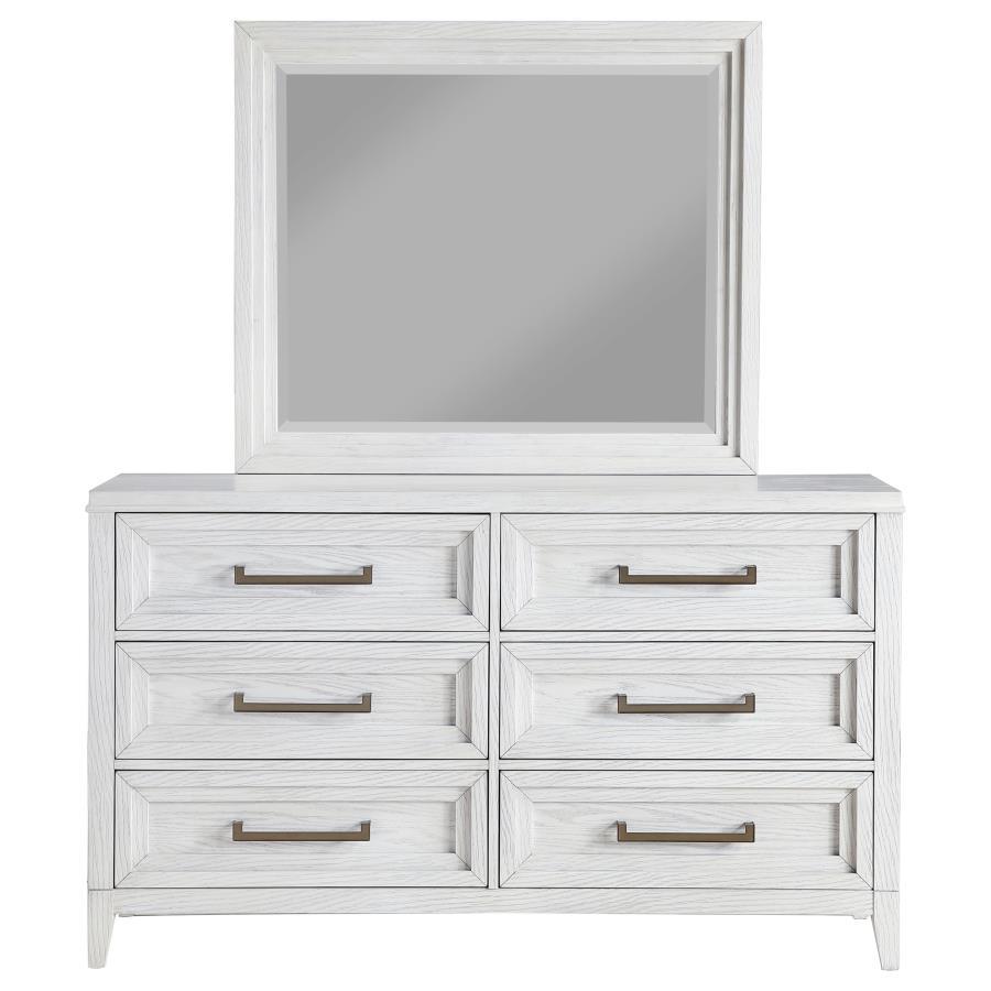 Marielle - 6-Drawer Bedroom Dresser CoasterEveryday