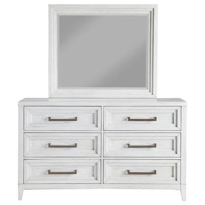 Marielle - 6-Drawer Bedroom Dresser CoasterEveryday