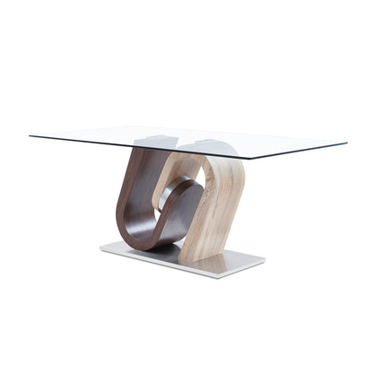 Tony - Dining Table - Brown / Beige Global Furniture USA