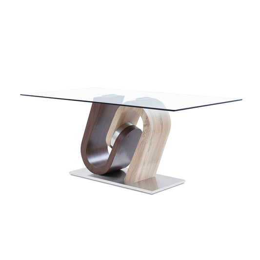 Tony - Dining Table - Brown / Beige Global Furniture USA