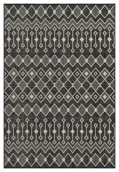 Sunshine - 2'7" X 7'3" Indoor / Outdoor, Polypropylene Area Rug Icona Home Decor