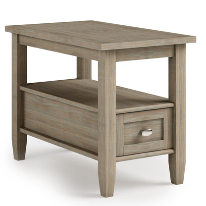 Warm Shaker - Handcrafted Table Simpli-Home