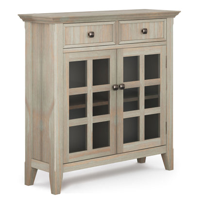 Acadian - Handcrafted Entryway Storage Cabinet Simpli-Home