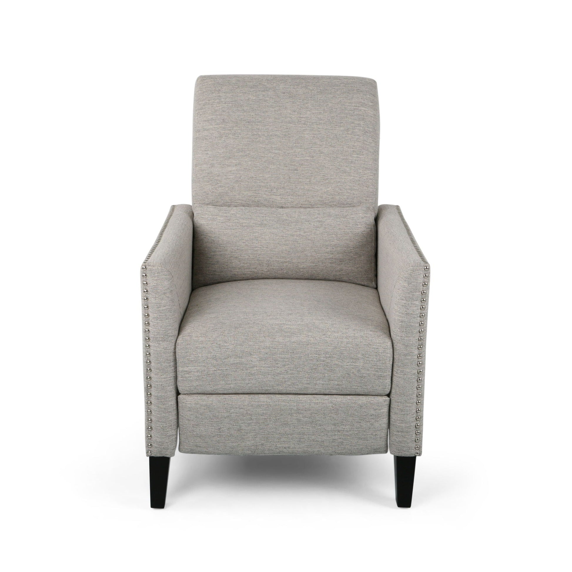 Kiersten - Contemporary Fabric Pushback Recliner Noble House