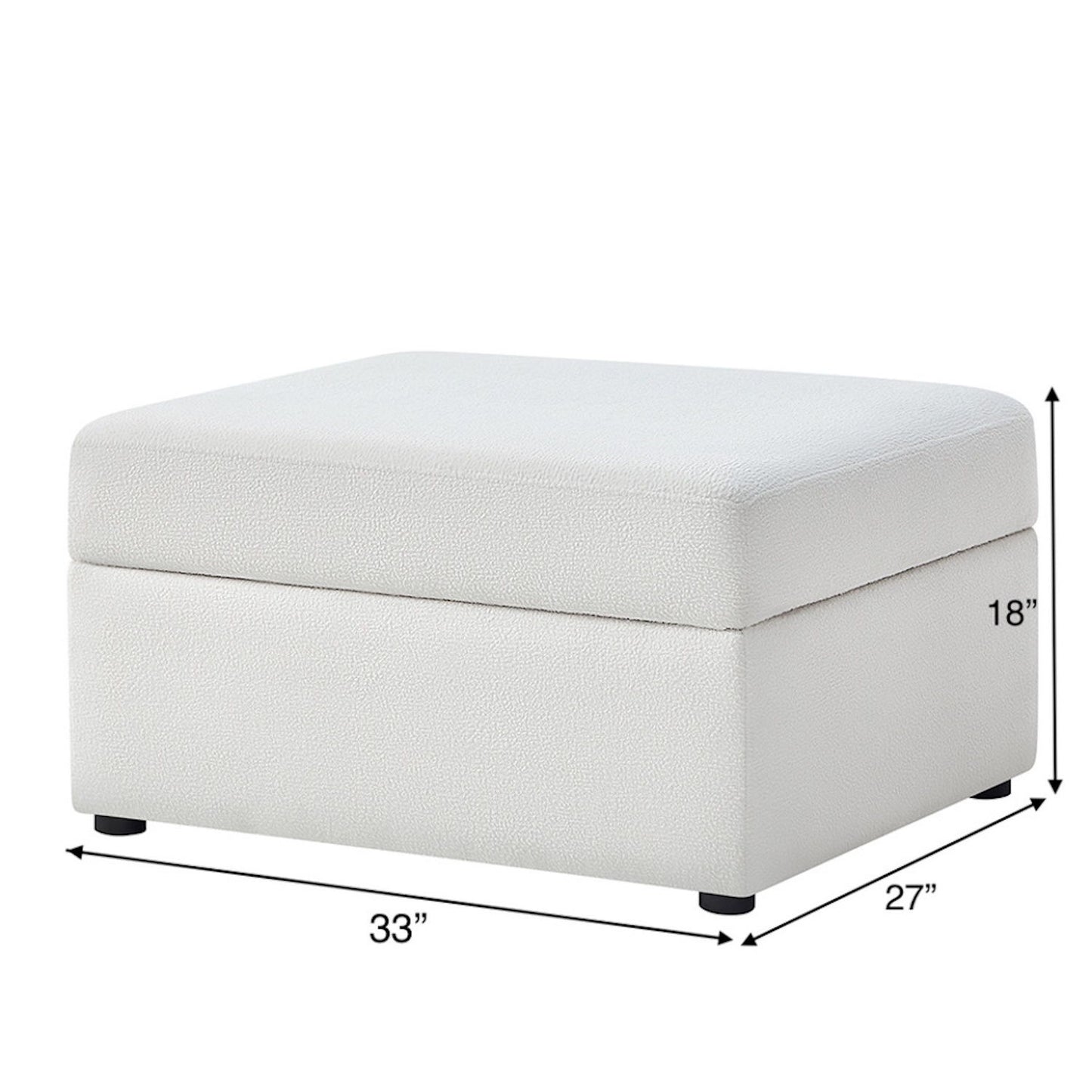Chauncy - Storage Ottoman Ridgecrest Home