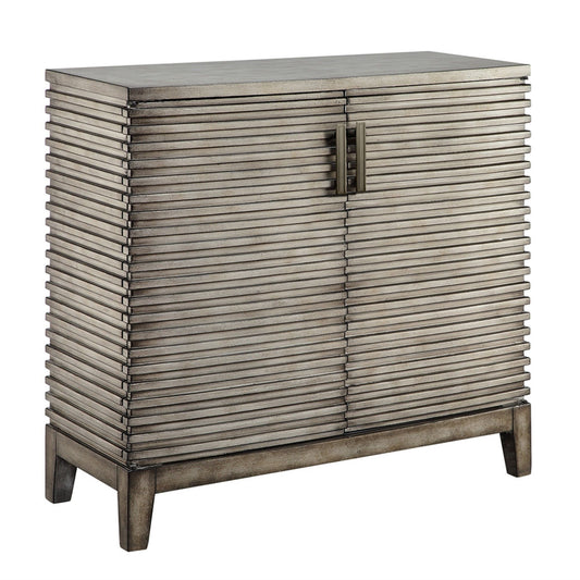 Fancy Design Chest With Ample Storage - Gray JLA