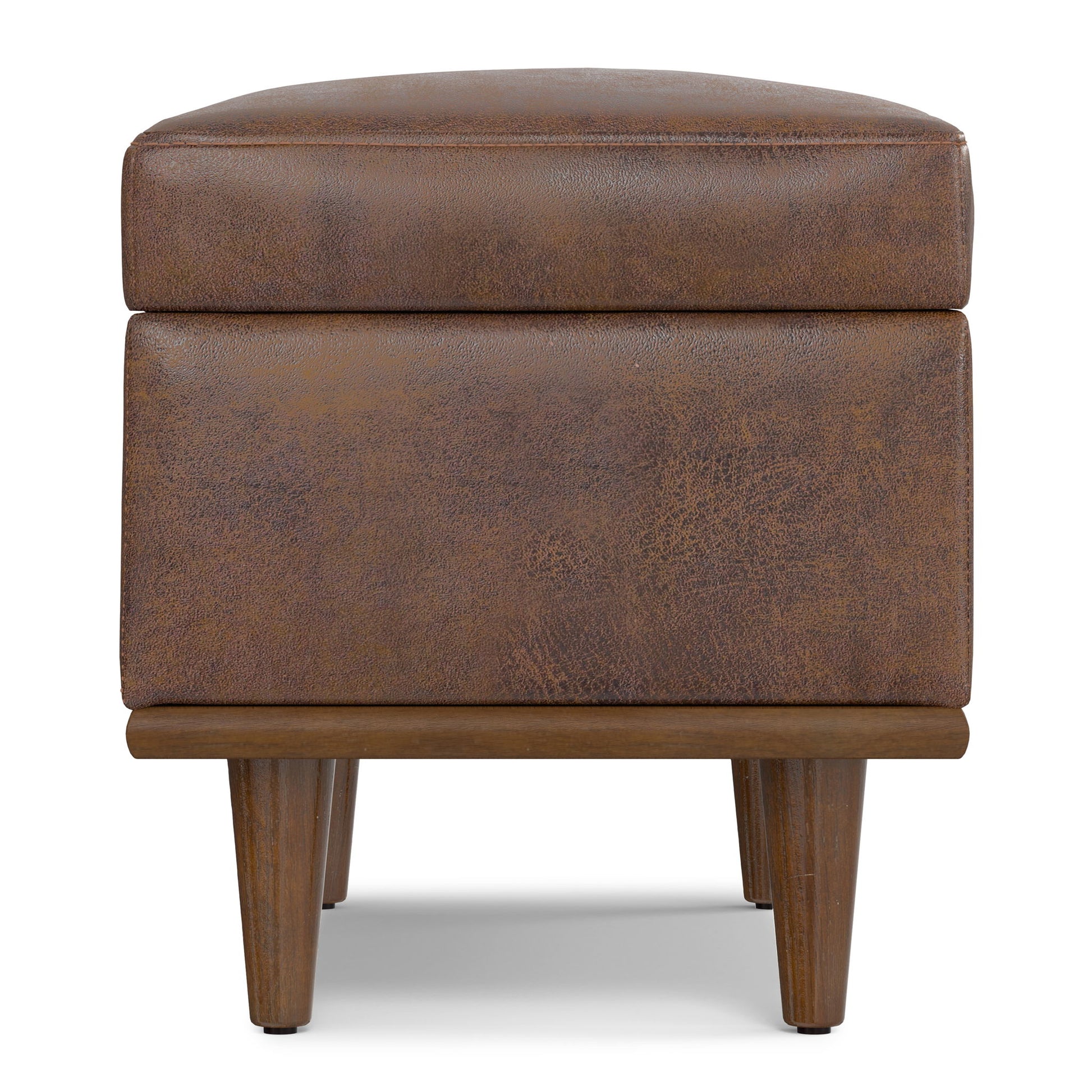 Shiloh - Small Storage Ottoman Simpli-Home