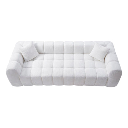 Marshmallow Cloud Compressed Sofa Oversized With 2 Cushions Home Essentials