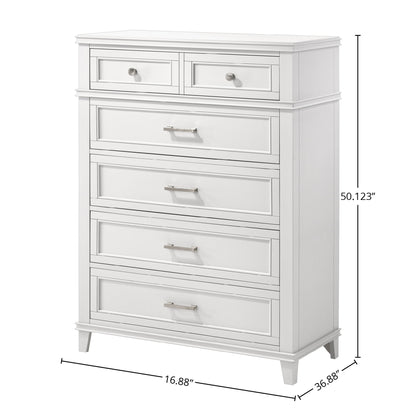 5 Drawer Chest, Ample Storage Bernards Furniture