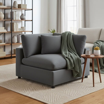 Caylie - Corner Wedge Chair Ridgecrest Home