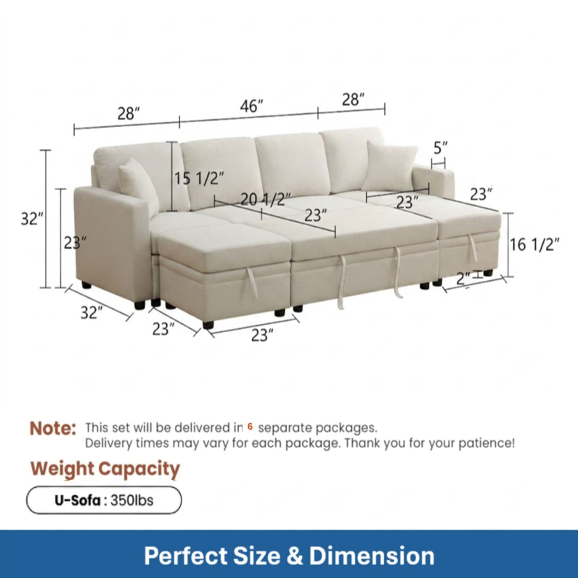 Square Ottoman For Living Room Home Essentials