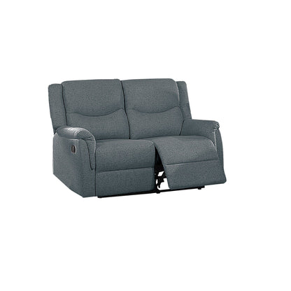 Modern Style Recliner Loveseat With Plush Armrest And Headrest Home Essentials