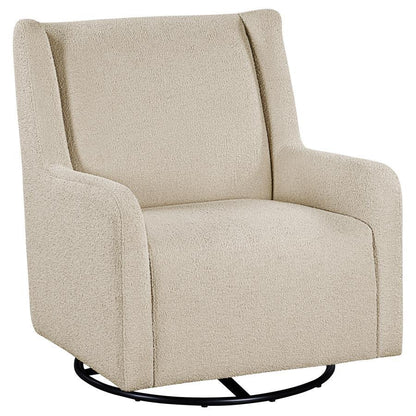 Serra - Boucle Upholstered Swivel Glider Recliner Coaster Fine Furniture