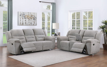 Gilson - Chenille Upholstered Sofa Set Coaster Fine Furniture
