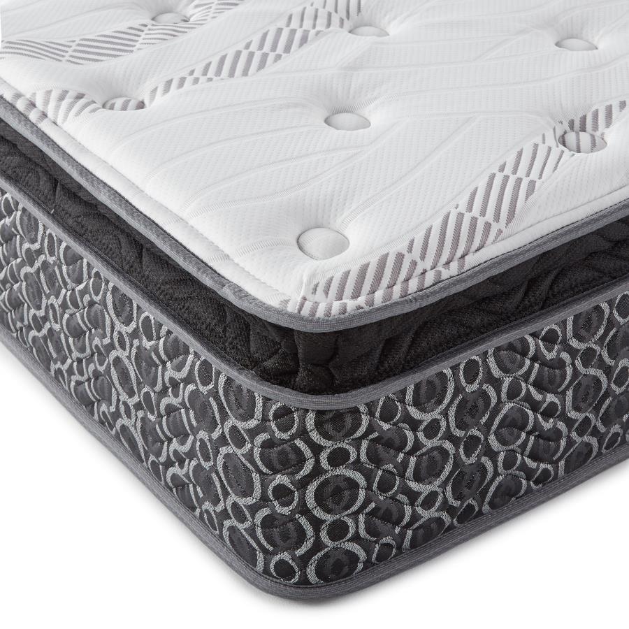 Hayes - Pillow Top Memory Foam Hybrid Mattress Coaster Fine Furniture