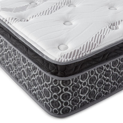 Hayes - Pillow Top Memory Foam Hybrid Mattress Coaster Fine Furniture