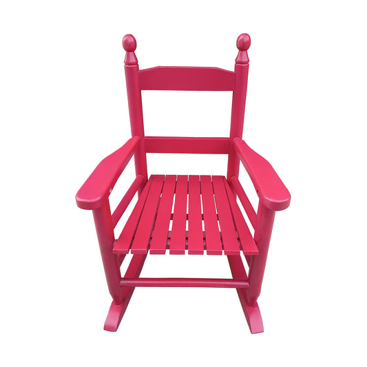 Children's Rocking Chair Indoor Or Outdoor, Suitable For Kids, Durable - Snoozhouse