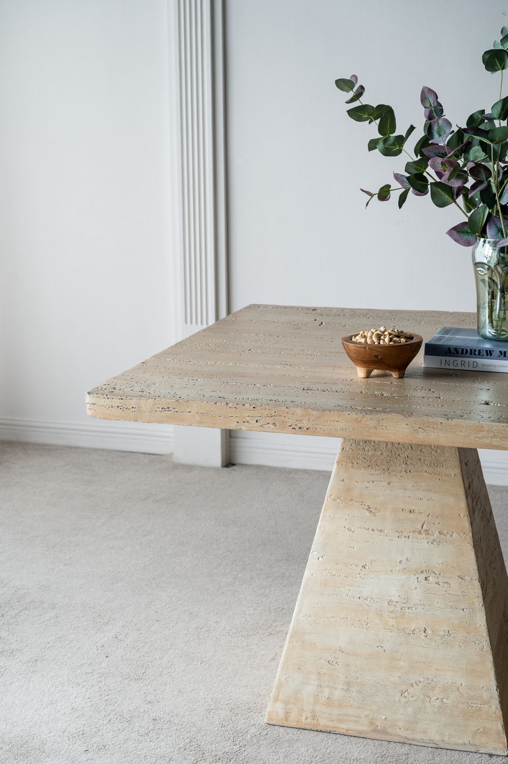 Square Dining Table With Pedestal Base Home Essentials