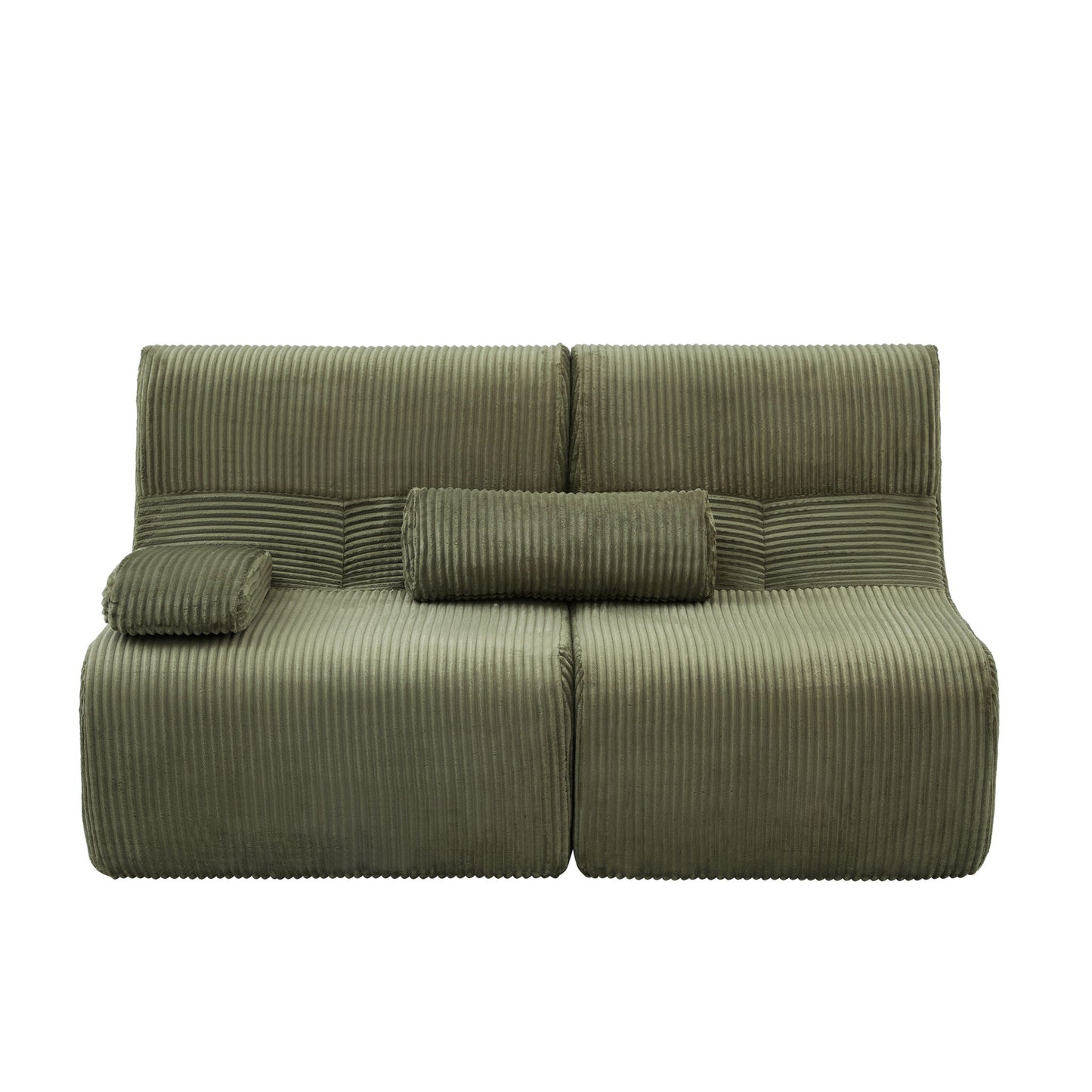 Modern Sectional Loveseat With Ergonomic Design Hearth and Haven