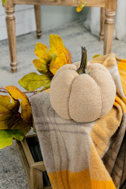 Weighted Pumpkin Ornament Decor For Holiday Harvest Festival Fall Festival & Thanksgiving Daily Nest