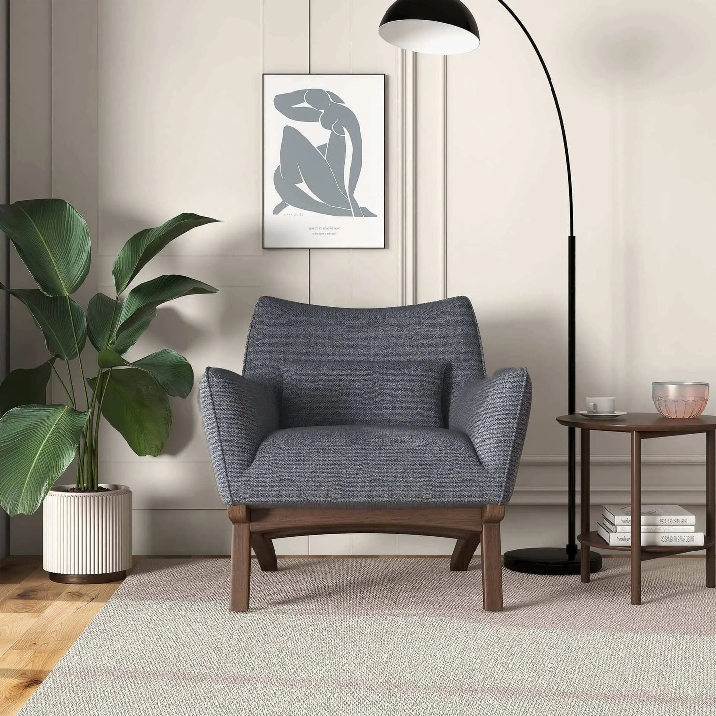 Brayden - Moder Armchair Ashcroft Furniture