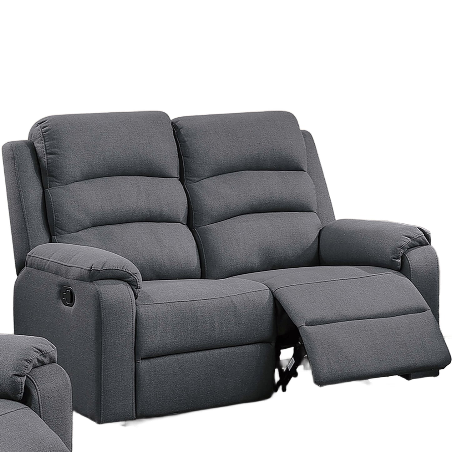 Modern Motion Loveseat Home Essentials