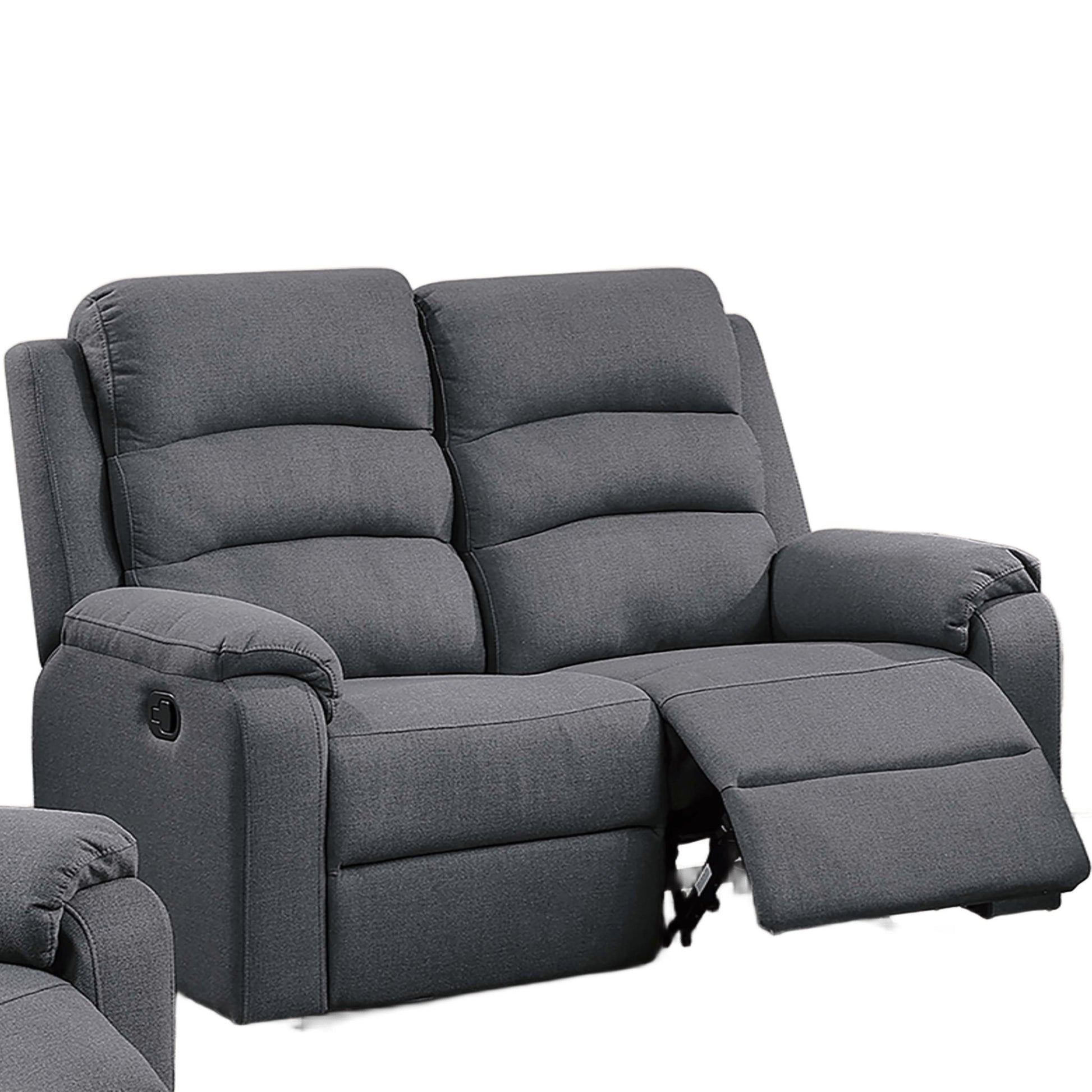 Modern Motion Loveseat Home Essentials