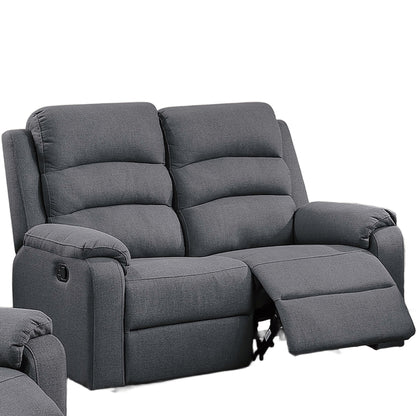 Modern Motion Loveseat Home Essentials