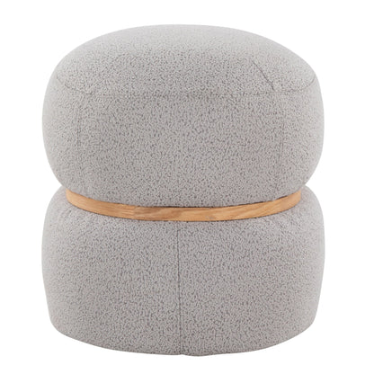 Cinch - Contemporary Pouf Ottoman Lumi Source